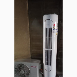 Sharp 3tons Inverter Tower Standing Air-Condition Stylishly
