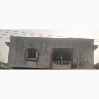 Solid Block of 4 Flats for Sale in Ijesa