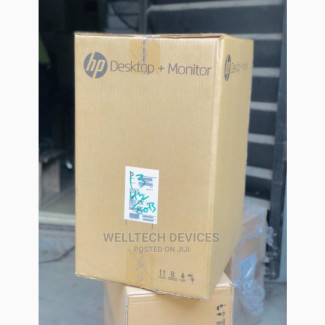 Brand New Hp Desktop Computer
