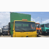 Mercedes 814 Container Body in Gold Color