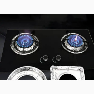 Heat Resistant Oil Proof Aluminum Foil Stove Mat