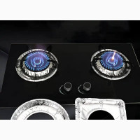 Heat Resistant Oil Proof Aluminum Foil Stove Mat