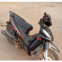Motorcycle 2021 Black