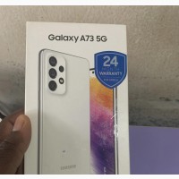 New Samsung Galaxy A73 5G 128 GB White