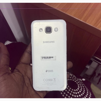 Samsung Galaxy E5 16 GB White