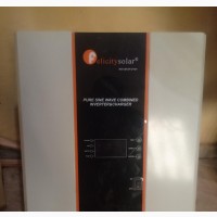 Fast Sale: 3.5kva 24V Hybrid Felicity Inverter - Almost New!