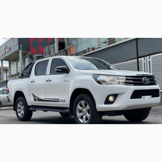Toyota Hilux SR 2016 White