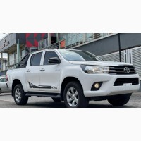 Toyota Hilux SR 2016 White