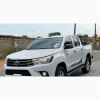 Toyota Hilux SR 2016 White