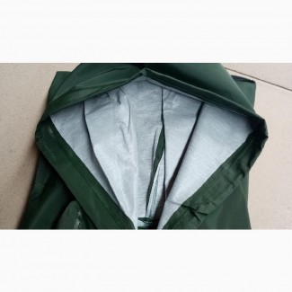Brand New Zion PVC Rain Coat - Green and Yellow Colors
