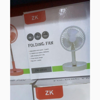 Portable Foldable Fan