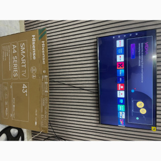 Almost new Hisense 43-inches smart tv near Ibadan