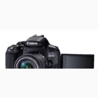 Canon EOS 850D DSLR Camera With 18-55mm Lens