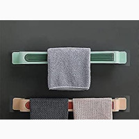 Wall Mount 3 in 1 Hand Towel Bar Holder for Living Room