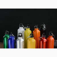 Plain Aluminium Sports Water Bottles (20pcs)