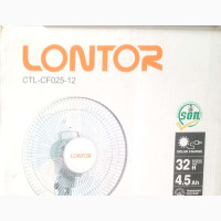 12 Lontor Rechargeable Table Fan