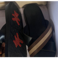 AKT Leather Slippers