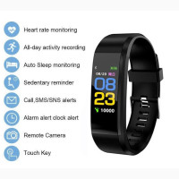 115 Fitness Tracker Smart Band Watch