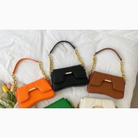 Hermes Handbags - Genuine Leather, Logo Pattern, Adjustable Strap