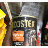 Booster Can Dog Food (X24)