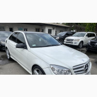 Mercedes-Benz C350 2010 White