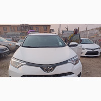 Toyota RAV4 SE FWD (2.5L 4cyl 6A) 2016 White
