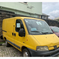 Peugeot Boxer 2002 Yellow