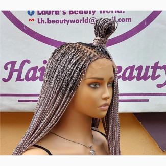 Stylish Braided Wig - Hair Extensions Wigs for Women
