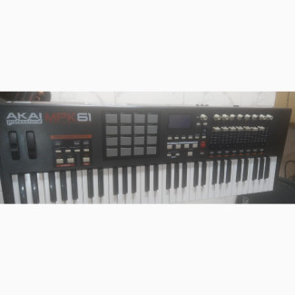 Akai MPK61 Midi Controller - UK Used
