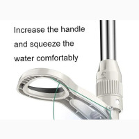 Super Absorbent Roller Sponge Mop With Extendable Handle