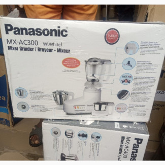 Original Panasonic Blender Ac 300 and 400