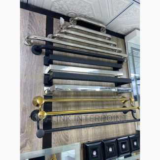 Thick Double or Single Towel Rails