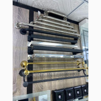 Thick Double or Single Towel Rails