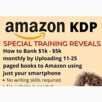 Learn the Amazon Kdp Training Course