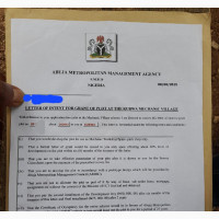 Approved Duplex (Shop and a Residential) Land for Sale