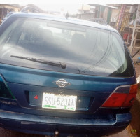 Nissan Primera Wagon 2002 Blue