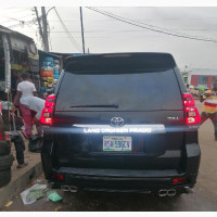 2007 Lexus GX 470 Convert to 2021 Toyota Prado
