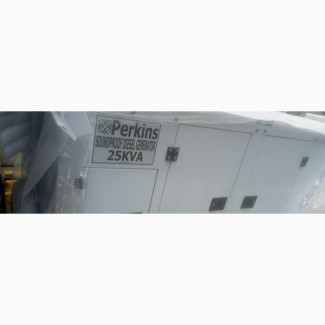 25kva Perkins Soundproof Diesel Generator 2 Years Warrantty