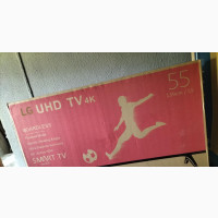Full Screen 55inch LG Uhd Smart TV