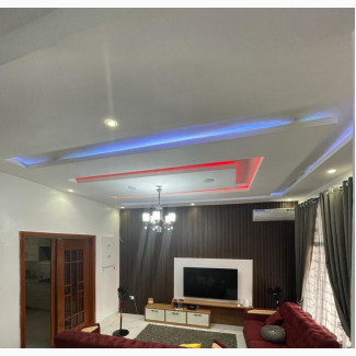 Luxury 4 Bedroom Duplex Apartment with 24-Hour Power Supply