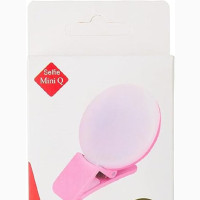 Selfie Ring Light Rechargeable Mini Portable Pocket