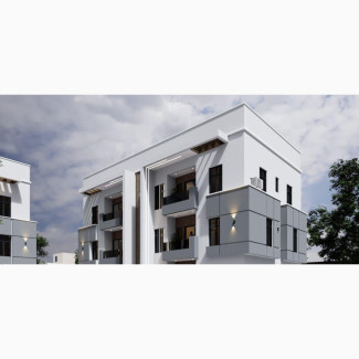 Newly Built 2 Bedroom Block of Flats in Kubwa for Sale