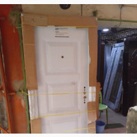 700mm White Steel Security Door