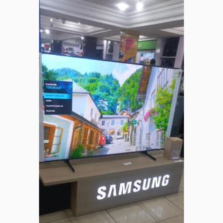 Samsung Crystal Uhd Television 75 Inches. Model 75bu8000