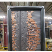 Copper Metal Door - SUEZZI