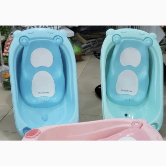 Baby Bathtub With Bather and Soap Compartment