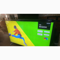 Samsung 85inches Qled Smart TV - Open box Samsung 85inches Qled Smart Tv - Quantum dot Smart Tv - Uk used Standard - Almost new - Active smart apps - 