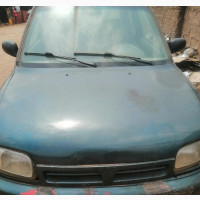Nissan Micra 2003 Blue