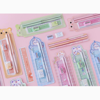 Pencil Stationery Set - Brand New