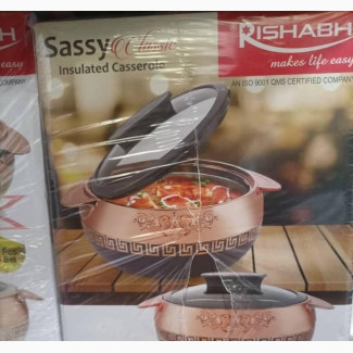 SASSY CLASSIC 3 Insulated Casserole